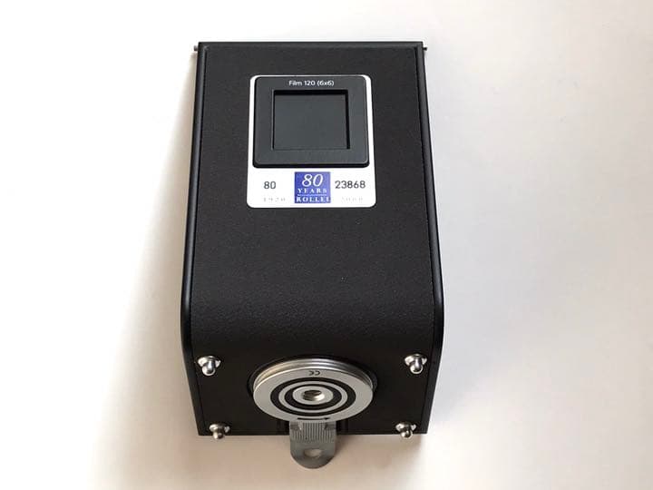 純正品 ROLLEIFLEX 2.8GX 80YEARS カメラの背面カバー