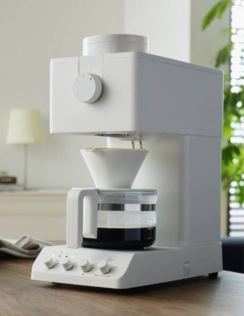 【新品】TWINBIRD ツインバード 全自動コーヒーメーカー CM-D457W