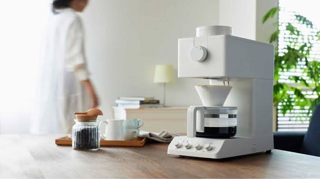 【新品】TWINBIRD ツインバード 全自動コーヒーメーカー CM-D457W