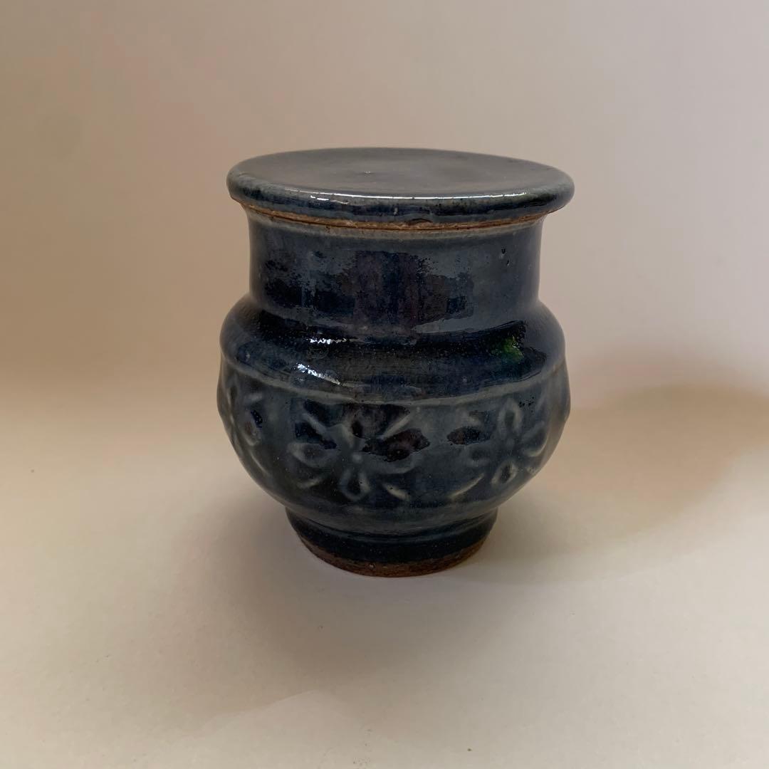 武内晴二郎　灰落とし　灰皿　民藝