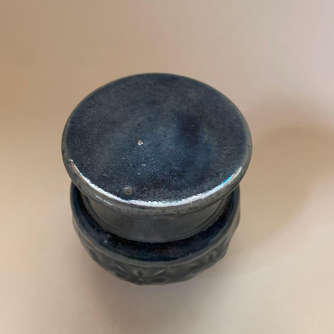 武内晴二郎　灰落とし　灰皿　民藝