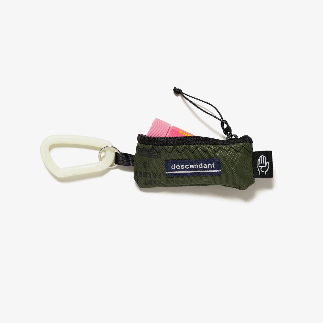 【DESCENDANT】HANGG NARROW LIP CASE