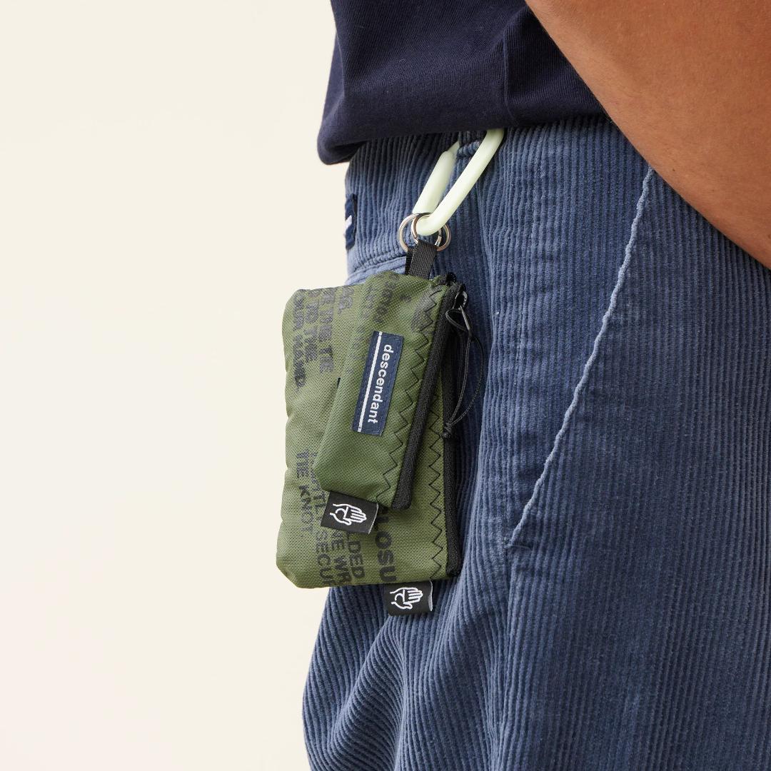 【DESCENDANT】HANGG NARROW LIP CASE