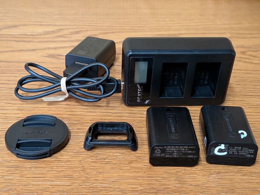 SONY α6400 ミラーレスカメラ 16-50mmレンズ付き