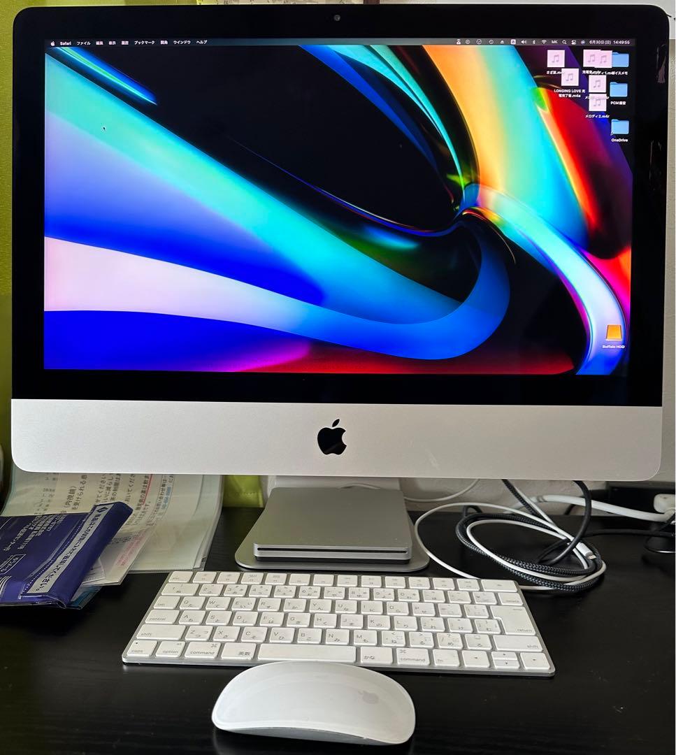 Macデスクトップ iMac Retina 4K 21.5inch Late 2015 2TB
