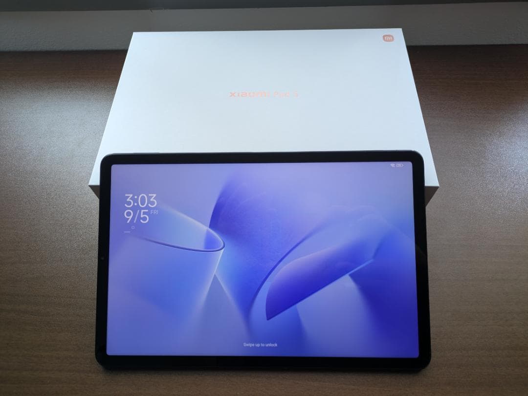 Xiaomi Pad 5（128GBモデル）