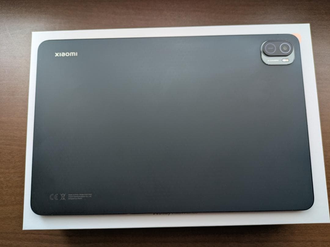 Xiaomi Pad 5（128GBモデル）