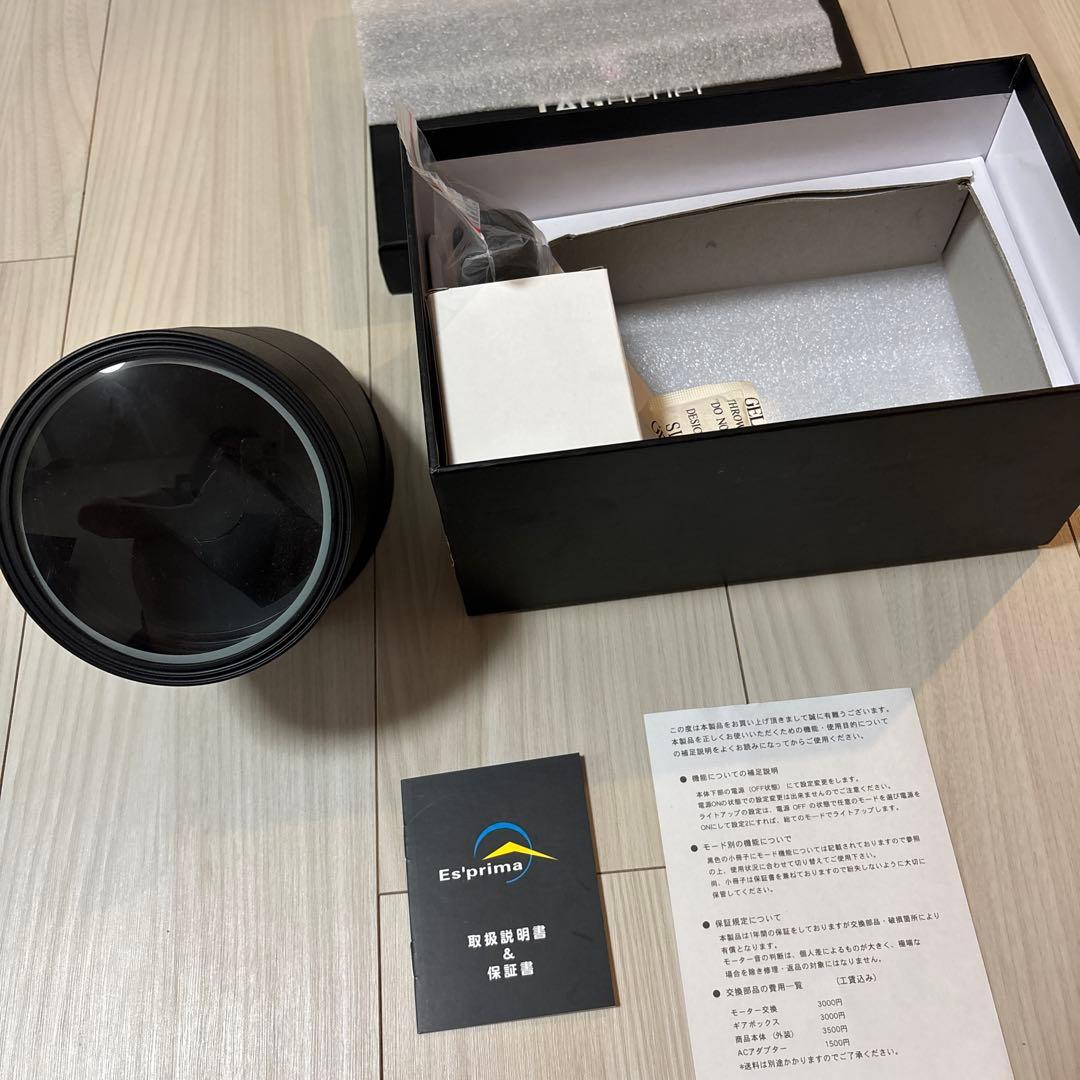 【非売品】タグホイヤー　ワインディングマシーン 自動巻き上げ機