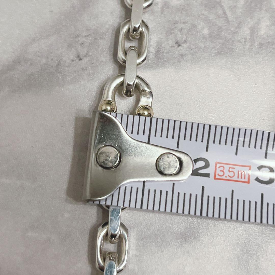 ティファニー ブレスレット メイカーズ ナロー SV925 750