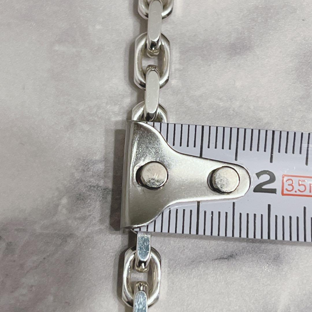 ティファニー ブレスレット メイカーズ ナロー SV925 750