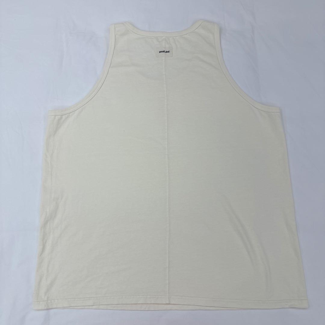 トップス greatLAnd ORIGINAL NOMAN TANK TOP