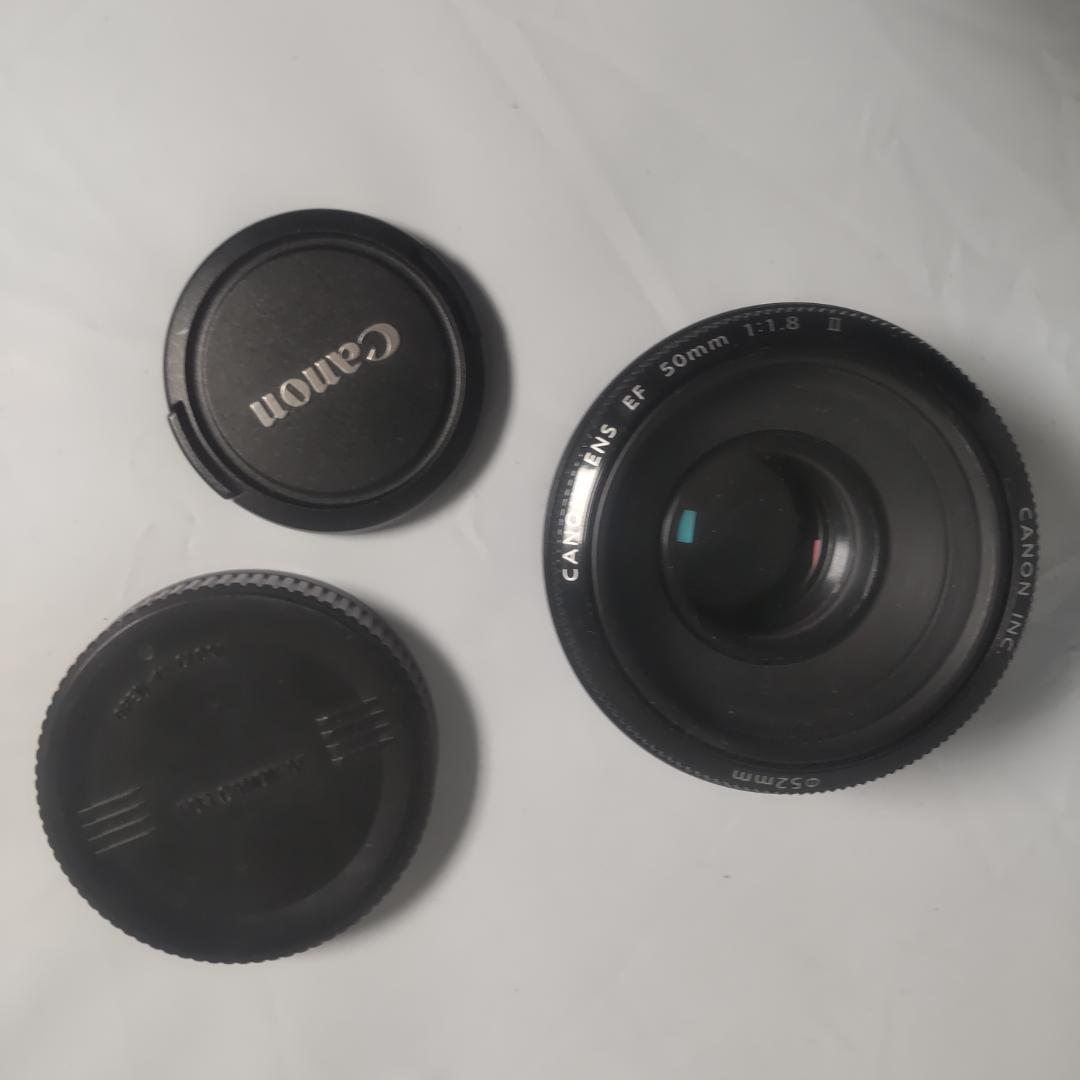 canon レンズ　EF-50mm 1:1.8 Ⅱ