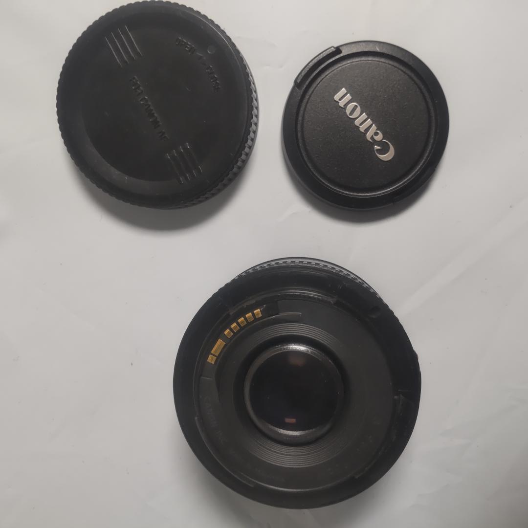 canon レンズ　EF-50mm 1:1.8 Ⅱ