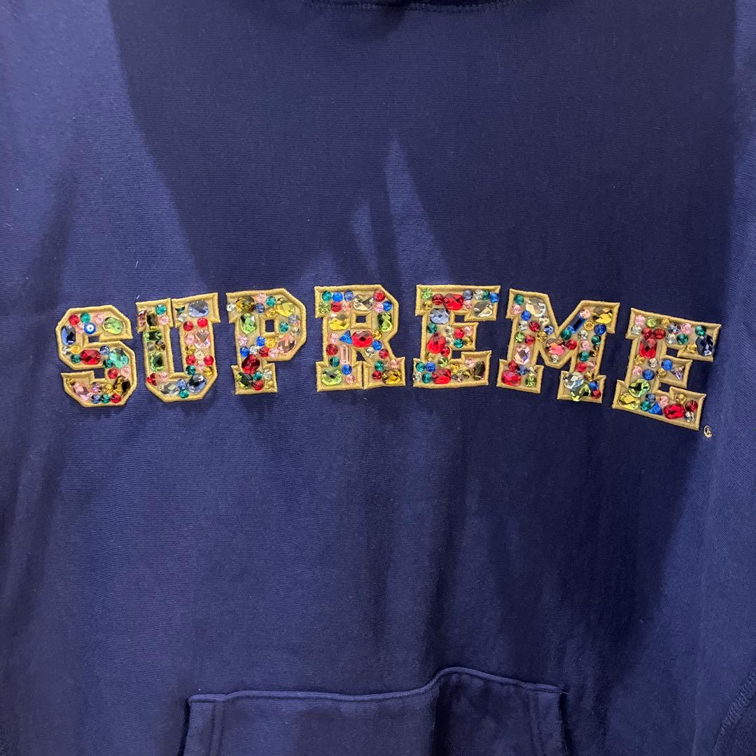 Supreme Jewels Hooded Sweatshirt　M
