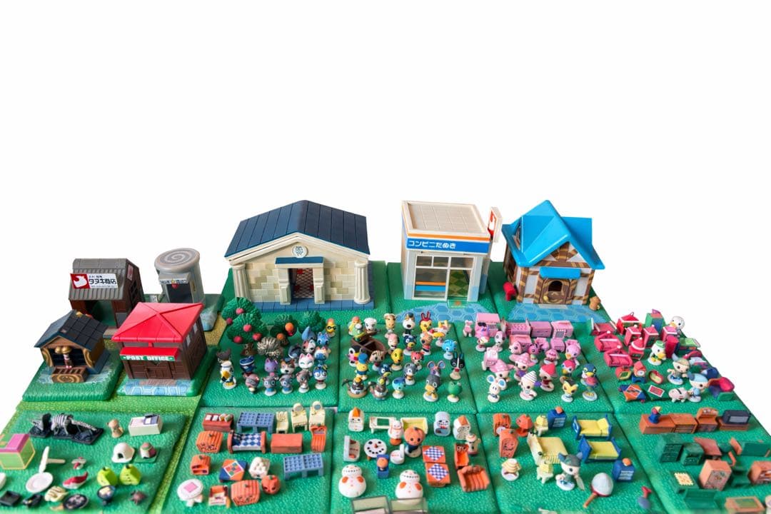 どうぶつの森　森をつくろう！　フィギュア　ミニチュアセット　まとめ売り