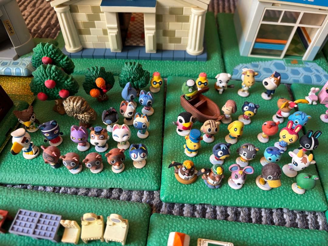 どうぶつの森　森をつくろう！　フィギュア　ミニチュアセット　まとめ売り