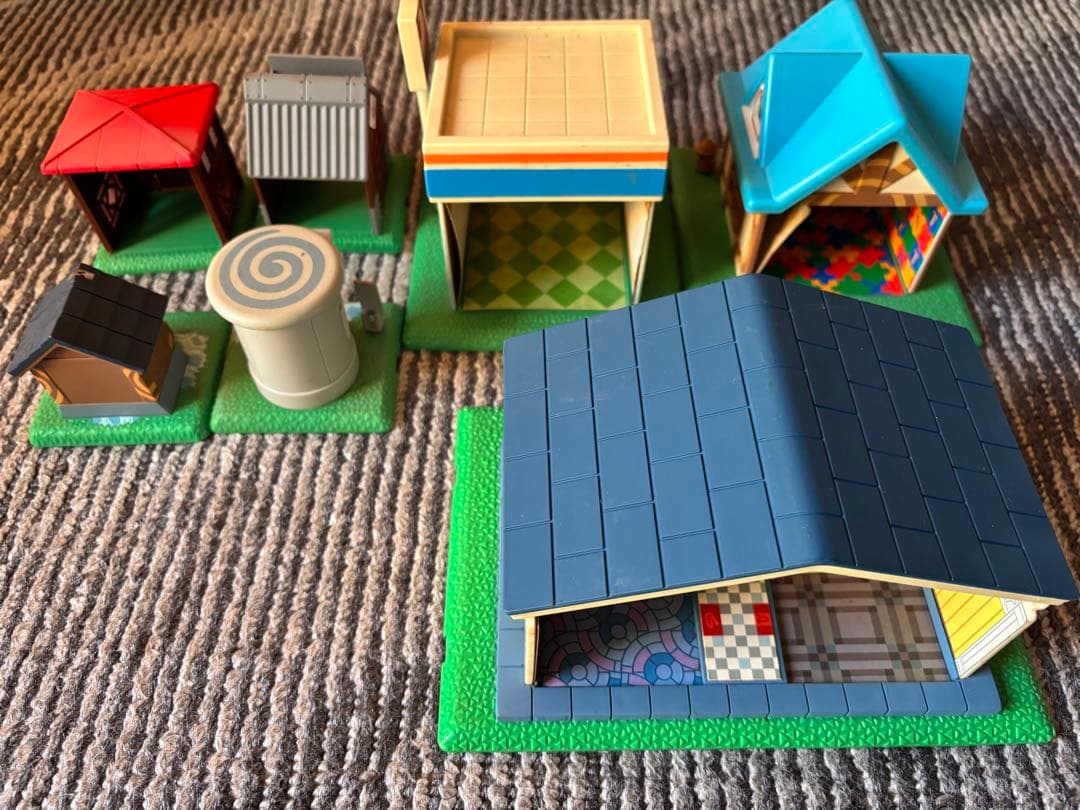 どうぶつの森　森をつくろう！　フィギュア　ミニチュアセット　まとめ売り