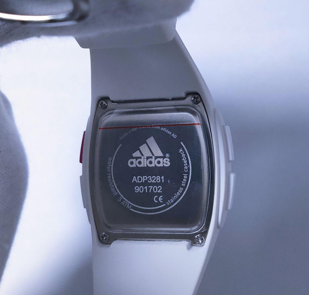 adidas アディダス 腕時計 ウォッチ ラバー デュラモ ADP3281