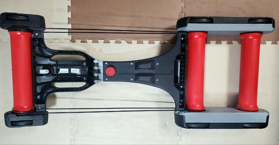 Elite Quick Motion3本ローラー トレーニング用