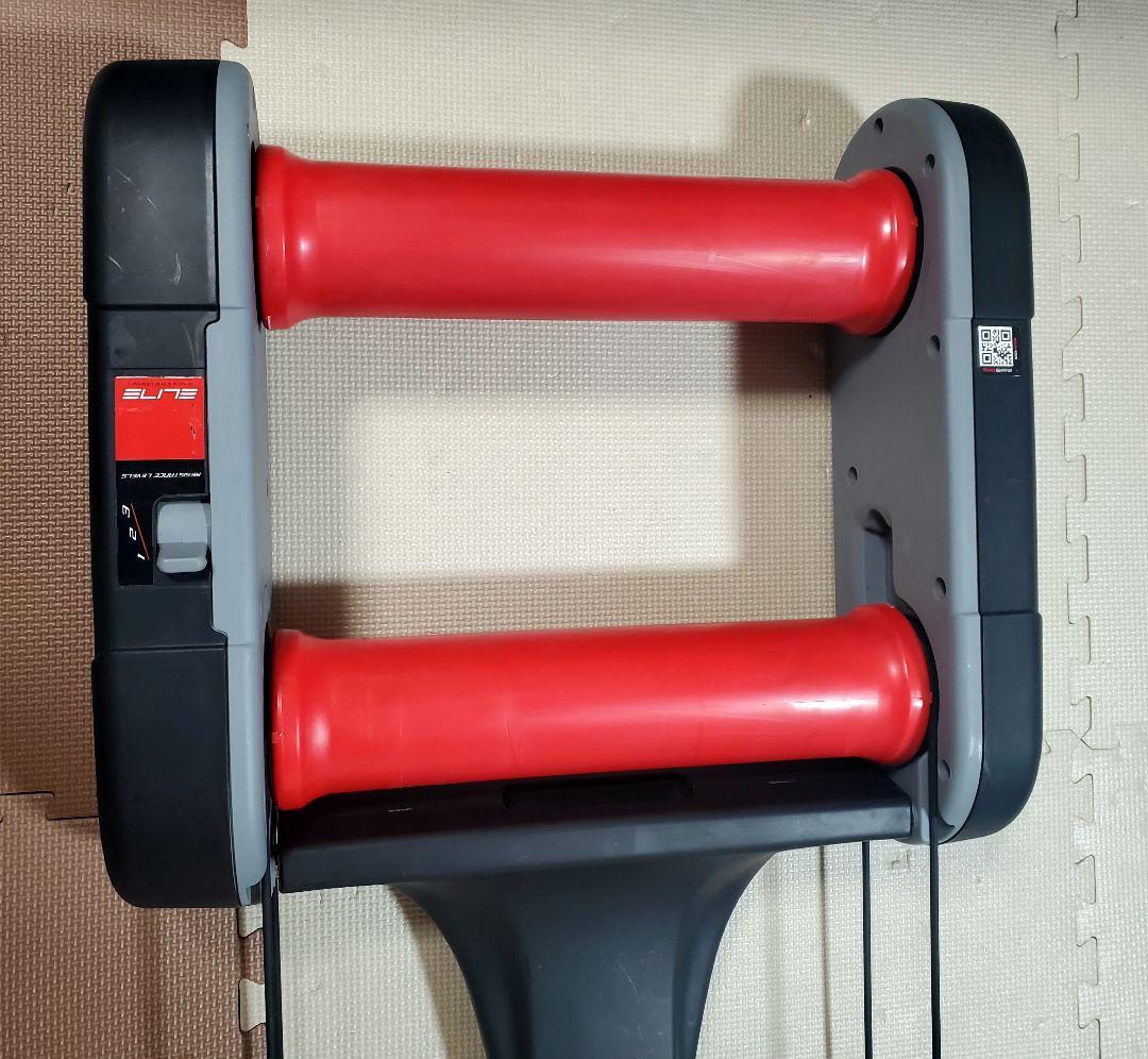 Elite Quick Motion3本ローラー トレーニング用