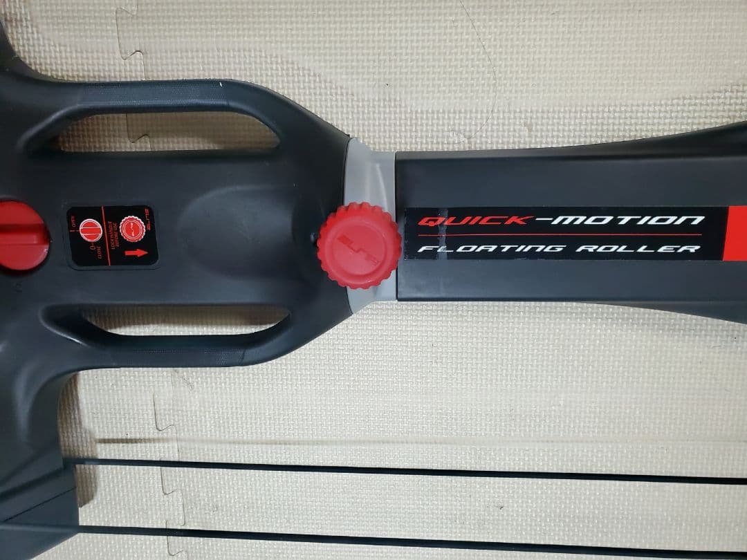 Elite Quick Motion3本ローラー トレーニング用