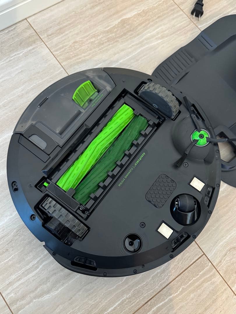 Roomba ロボット掃除機 自動ゴミ収集機能付き ブラック