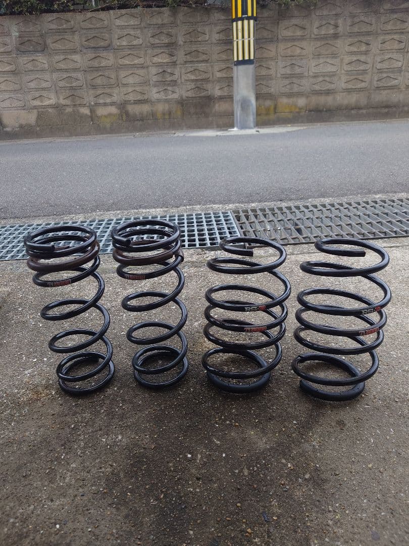 連休セール中！MK32S用 RSR TI2000ダウンサス1台分セット