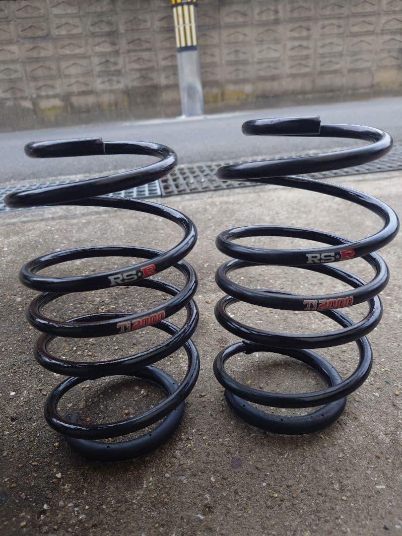 連休セール中！MK32S用 RSR TI2000ダウンサス1台分セット