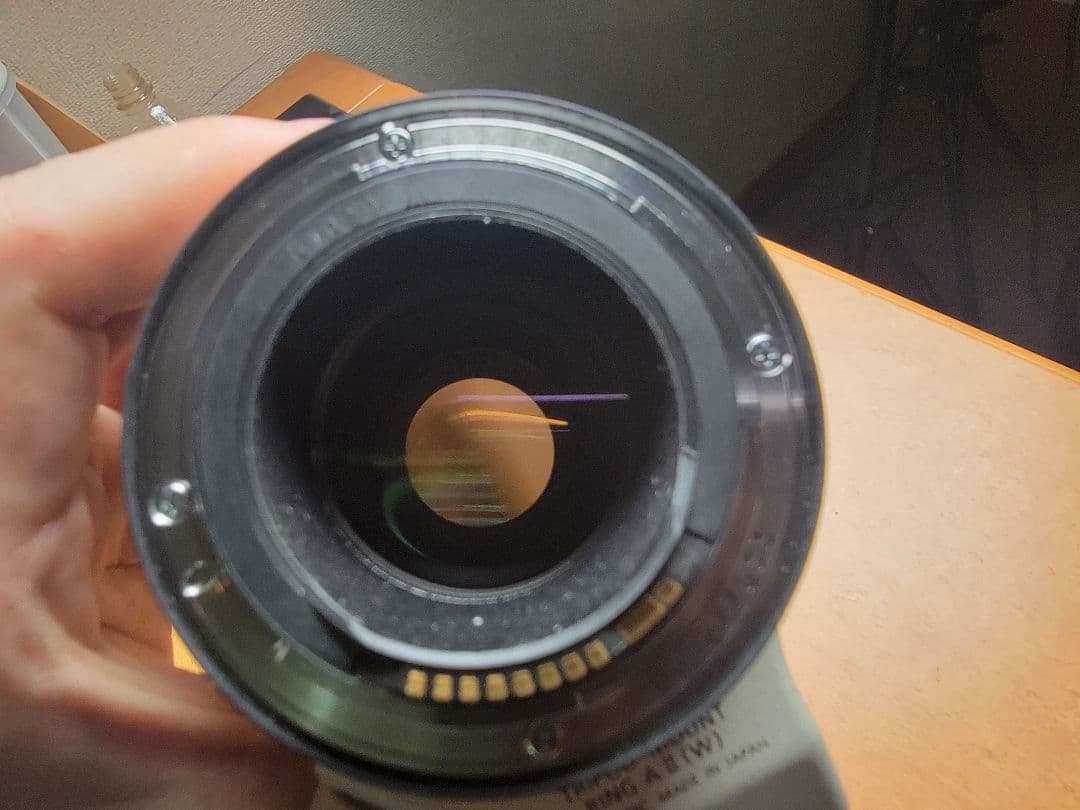 Canon EF 70-200mm F4L IS USM + 保護フィルター付き