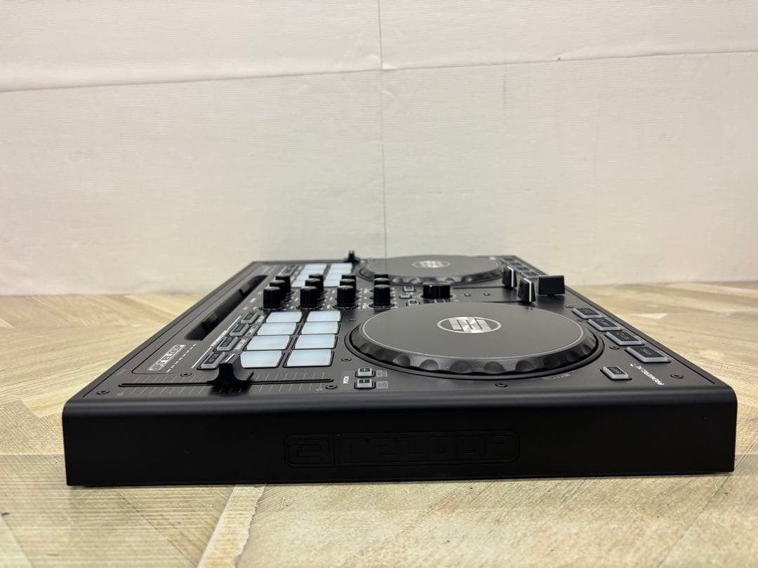 Reloop/PCDJコントローラ BEATPAD2 djay対応