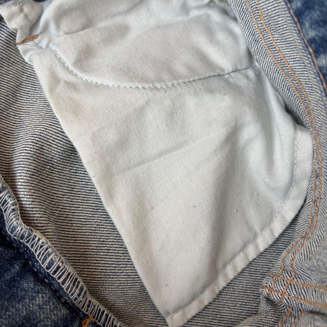 MOUSSY マウジー MVS FLARE フレアデニム BLUE ブルー 22