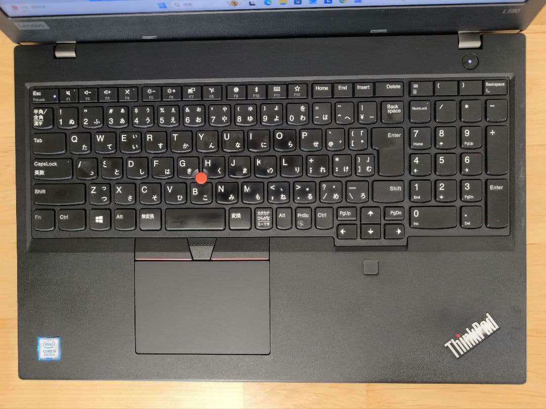 L590 大画面ノートパソコン【Corei5第8世代】Windows11・カメラ