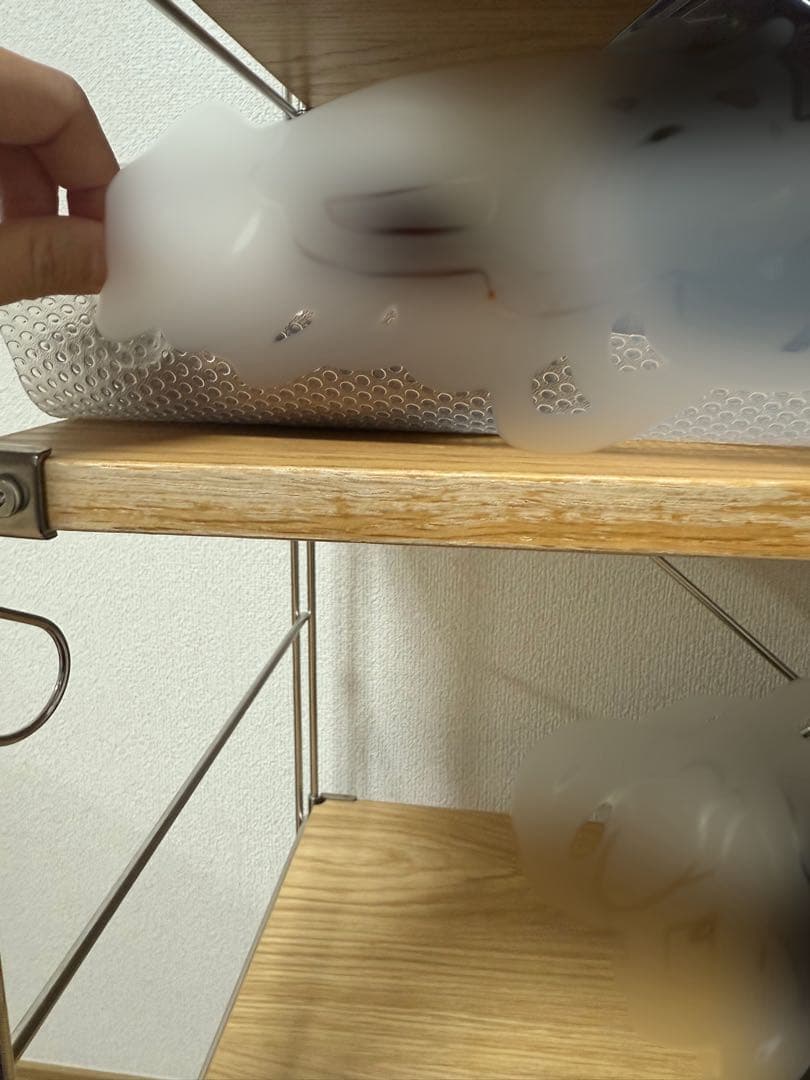 無印良品　ステンレスユニットシェルフ