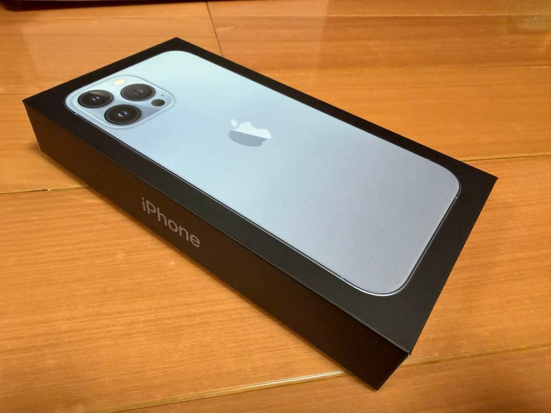 Apple iPhone 13 Pro Max シエラブルー256GB