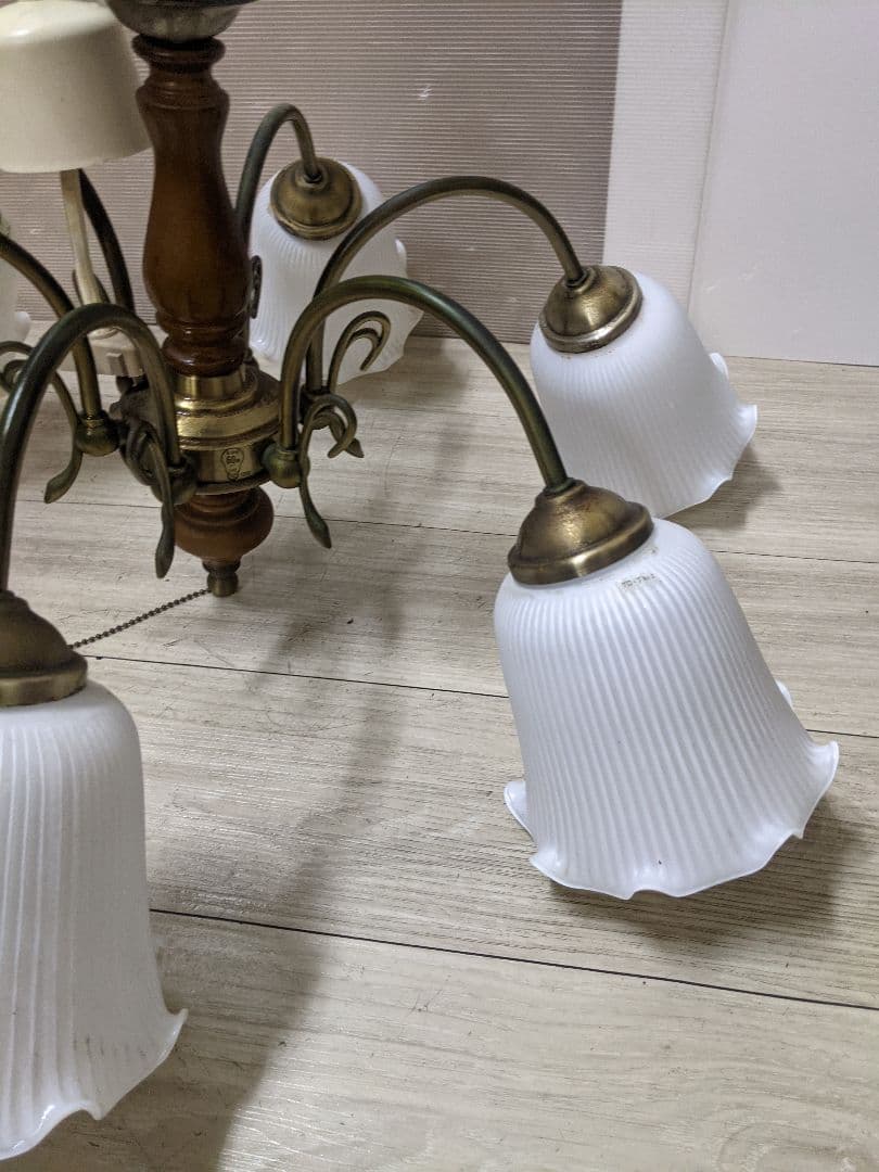 とりさん専用コイズミ照明 KOIZUMI 天吊り照明 シャンデリア 6灯照明