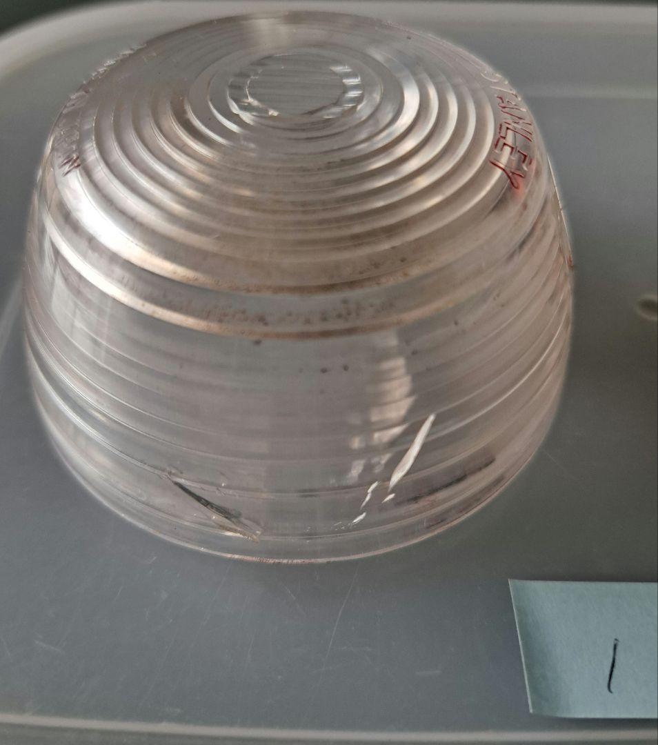 スタンレー製　純正ウインカーレンズ 　CB400F　CB750FOUR