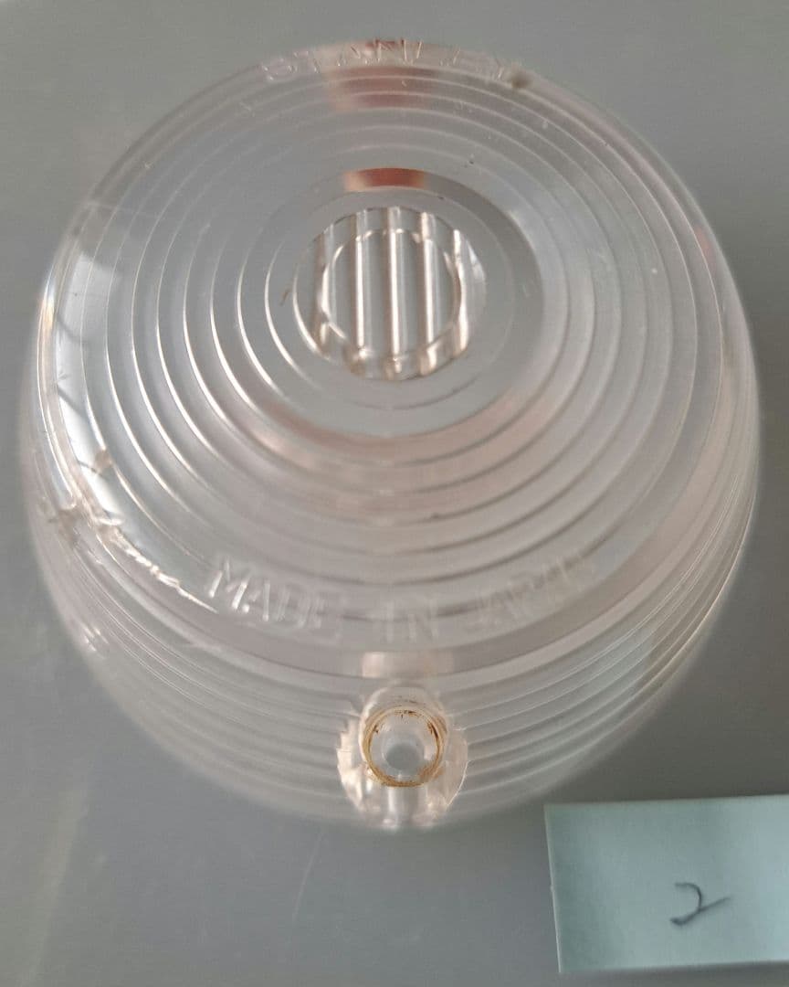 スタンレー製　純正ウインカーレンズ 　CB400F　CB750FOUR