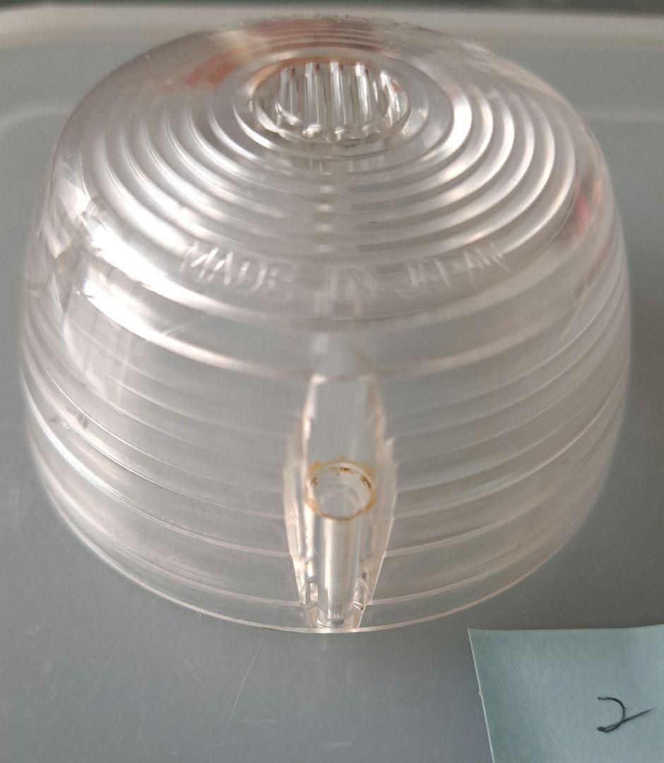 スタンレー製　純正ウインカーレンズ 　CB400F　CB750FOUR