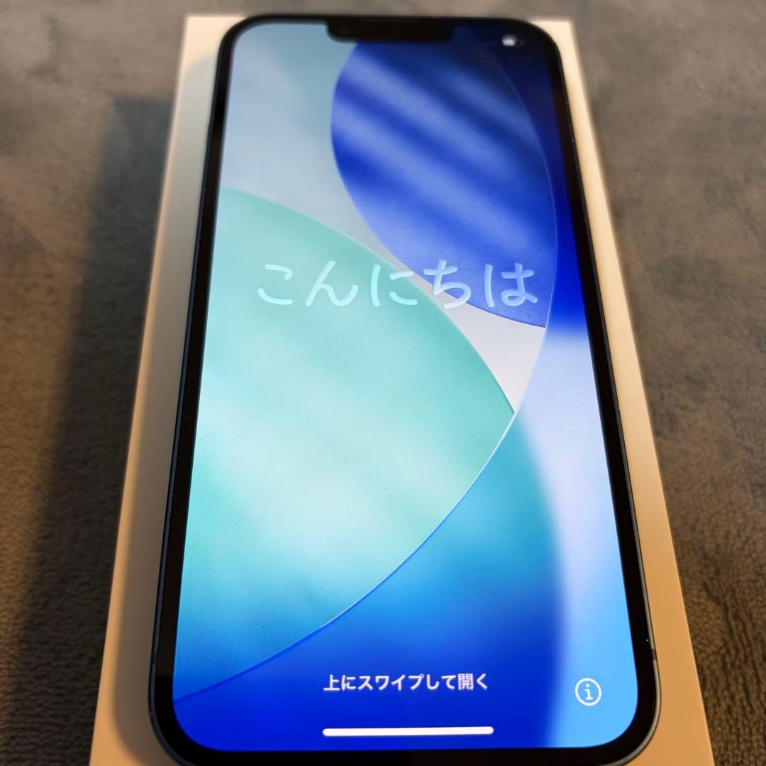 ヤ*ト様 Apple iPhone 13 ブルー　128GB
