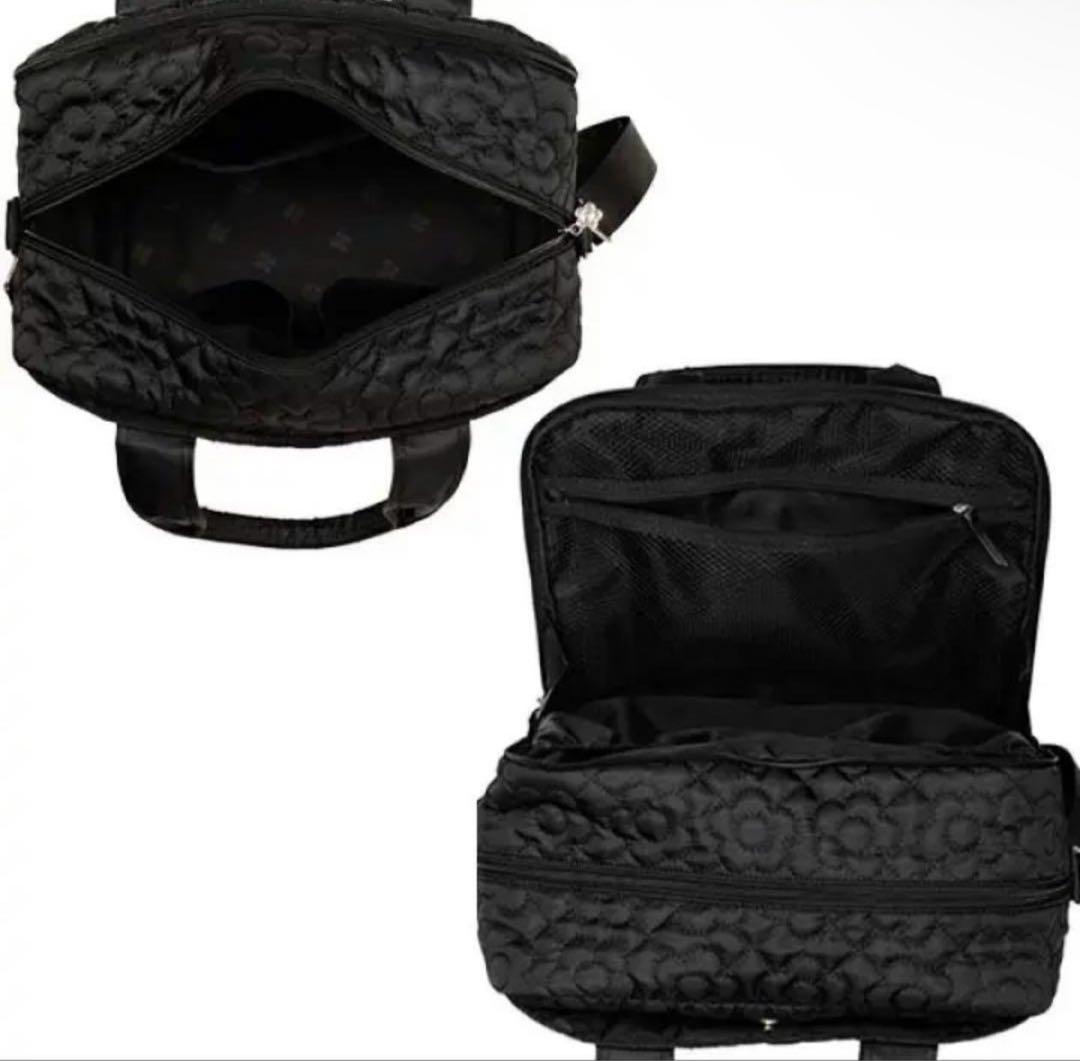 【激レア】マリークワント キルティングボストンバッグ