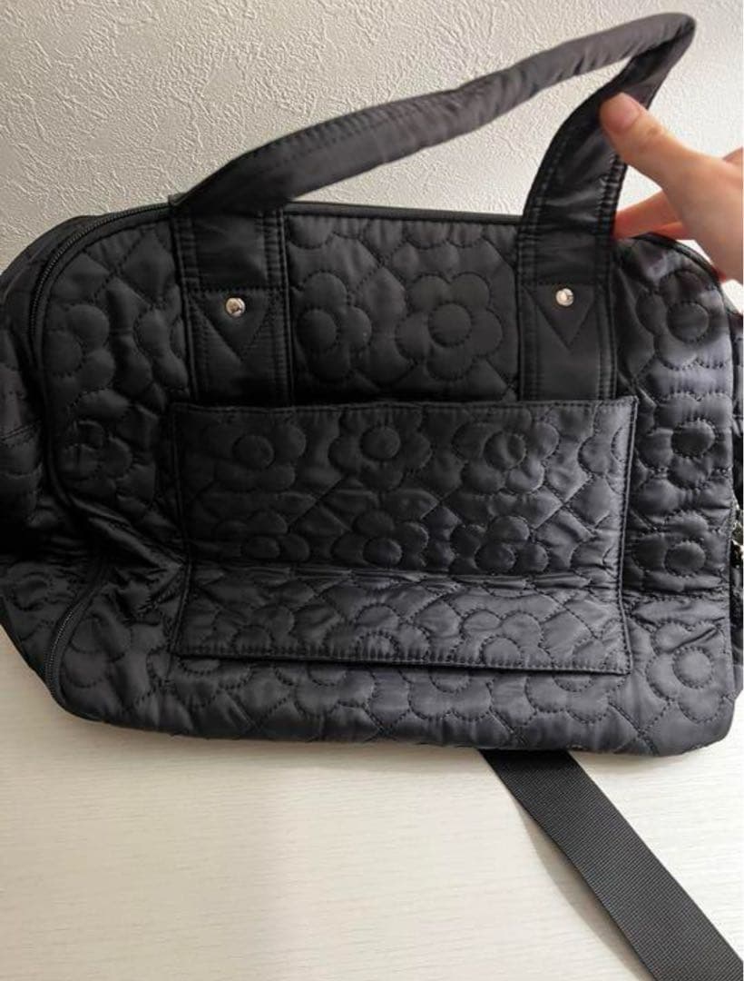 【激レア】マリークワント キルティングボストンバッグ