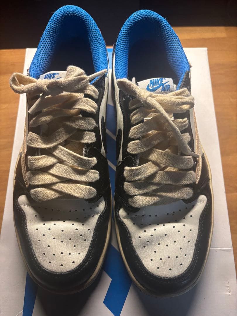 Travis Scott フラグメント　ローカット　26