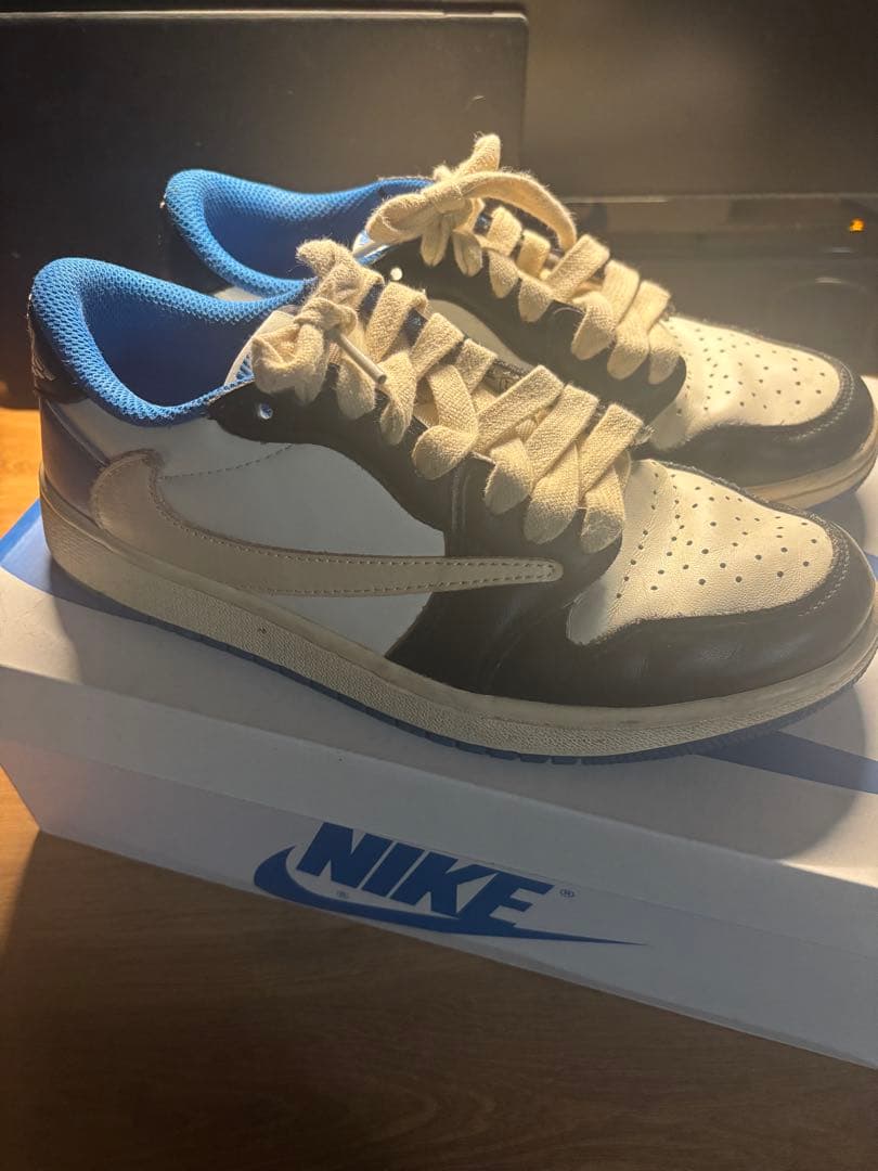 Travis Scott フラグメント　ローカット　26