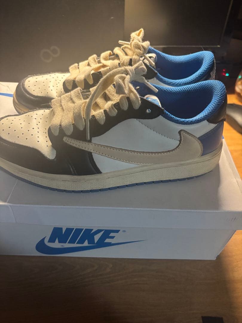 Travis Scott フラグメント　ローカット　26