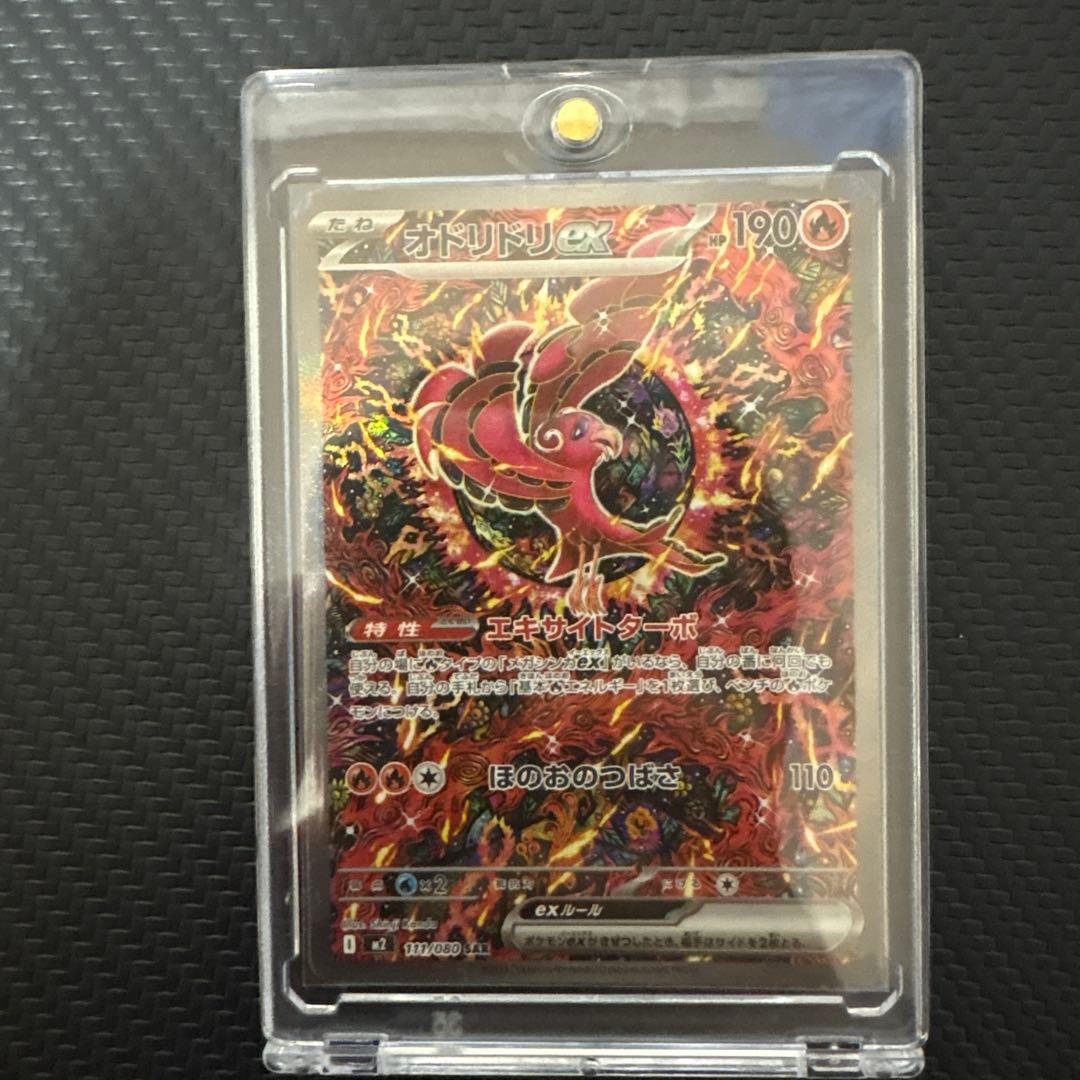 き*ぃ様 ポケモンカード カメックス&ポッチャマGX オドリドリEX