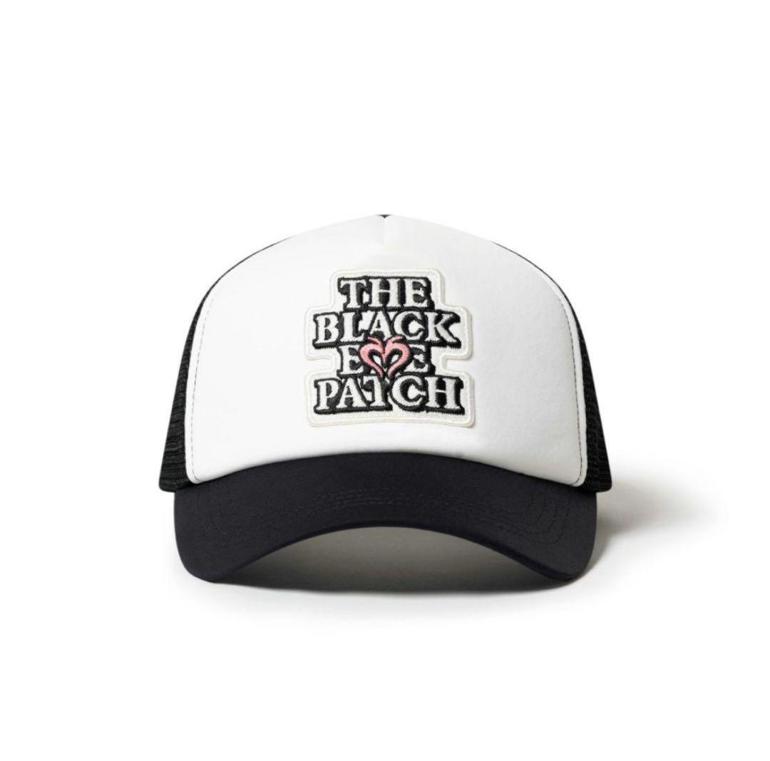 THE BLACK PATCH トラッカーハット