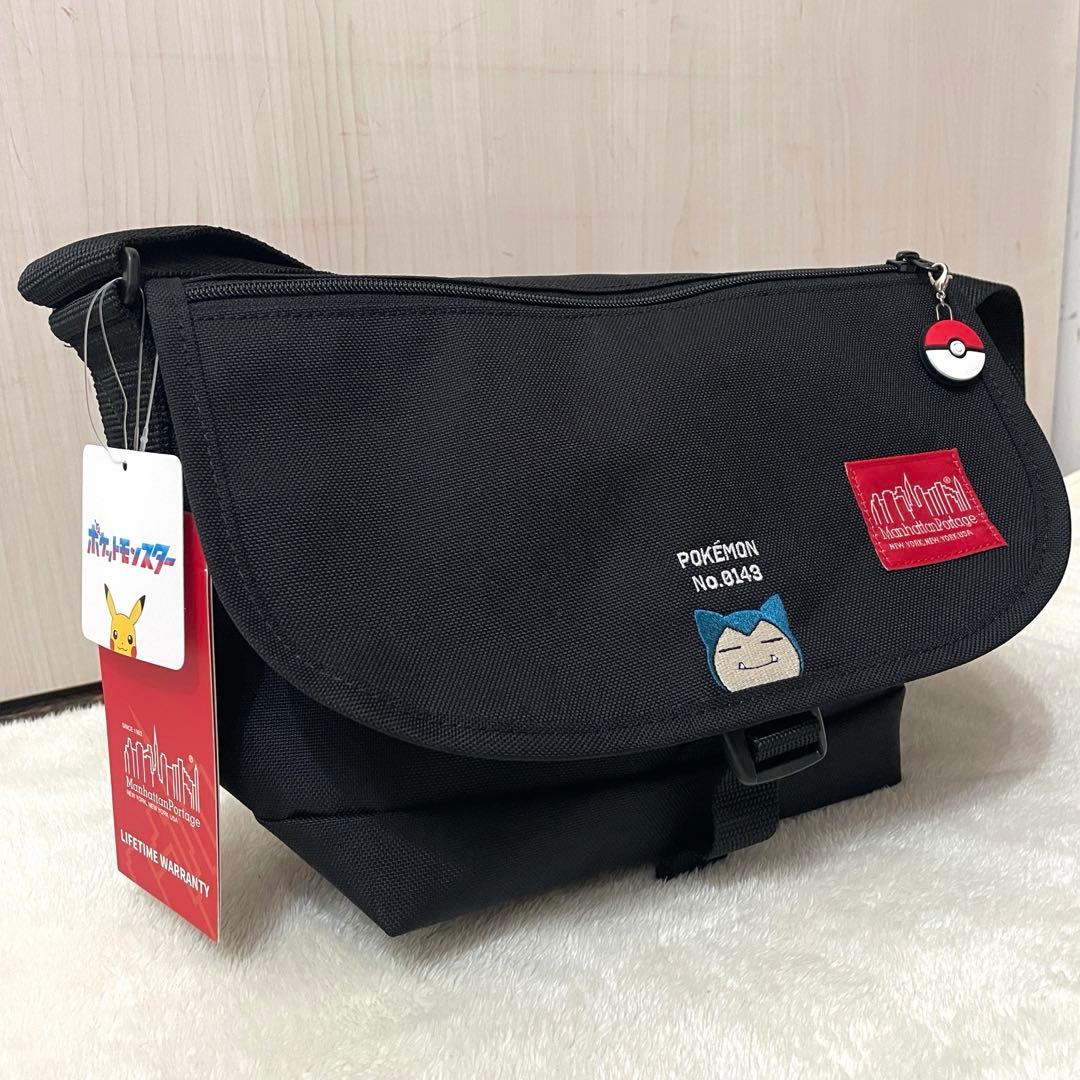 新品　マンハッタンポーテージ ポケモン カビゴン　ショルダーバッグ
