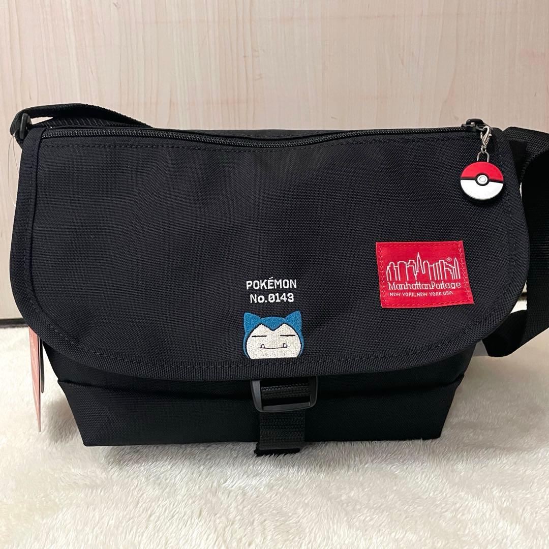 新品　マンハッタンポーテージ ポケモン カビゴン　ショルダーバッグ