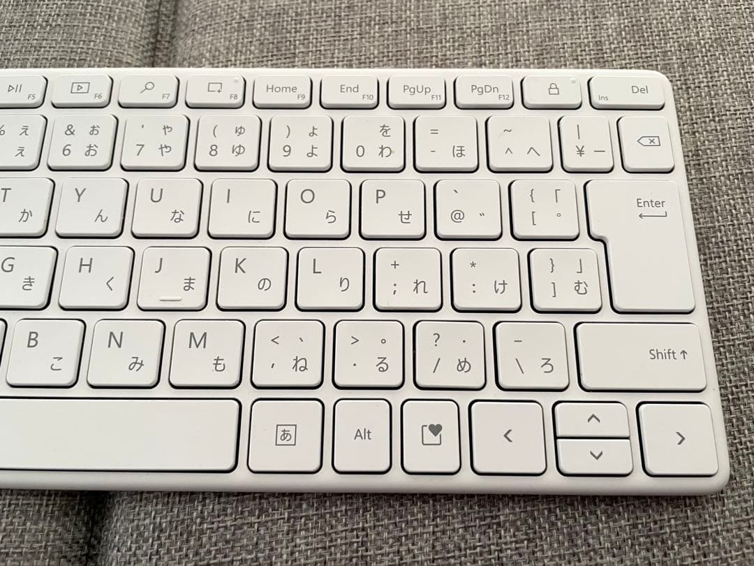 Microsoft ワイヤレスキーボード 日本語配列