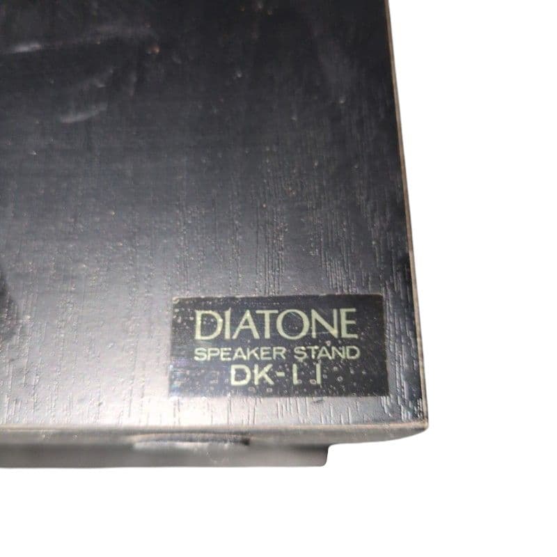 DK-11　セット　DIATONE　スピーカースタンド　ダイアトーン　木製